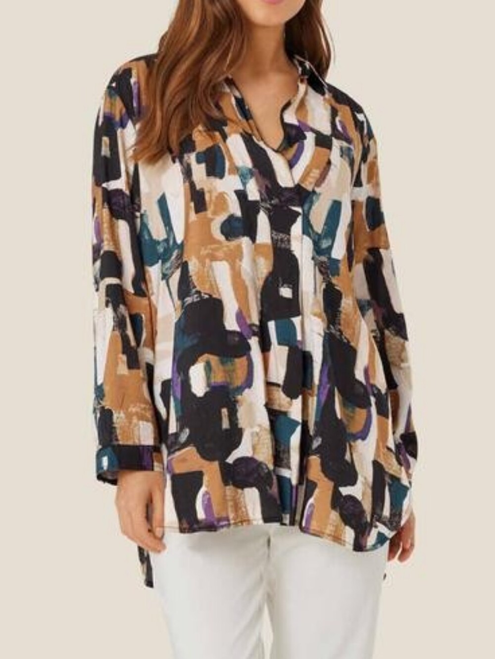 Masai Herdis Tunic  in Dijon Size L